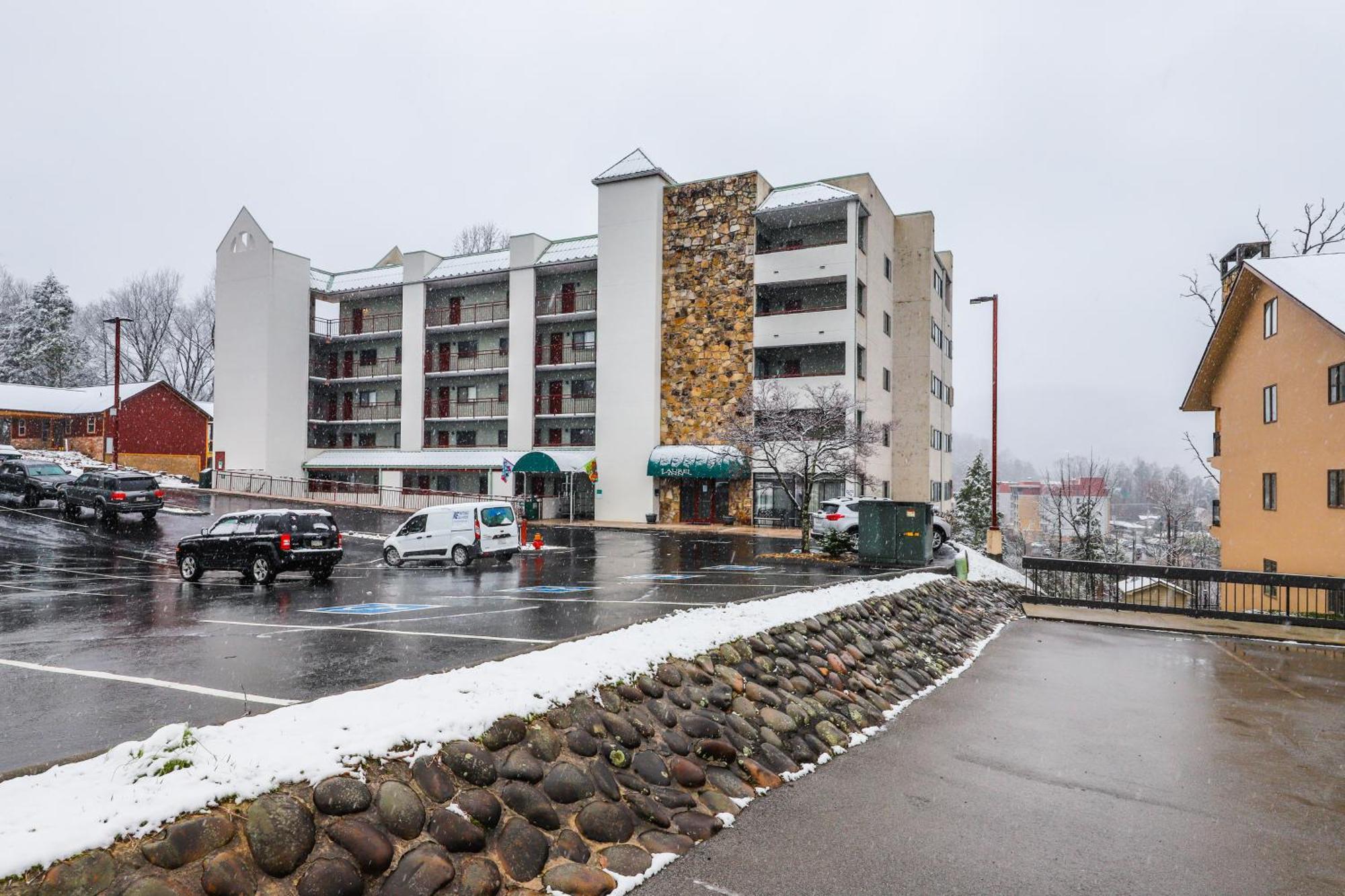 The Laurel Inn Gatlinburg Exteriör bild